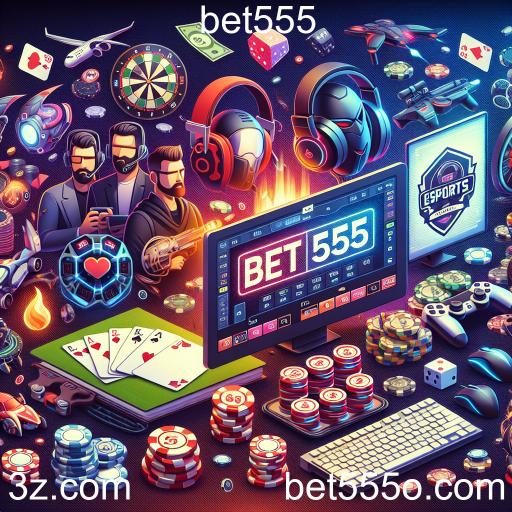 Descubra o Mundo dos Jogos Diversos no Bet555