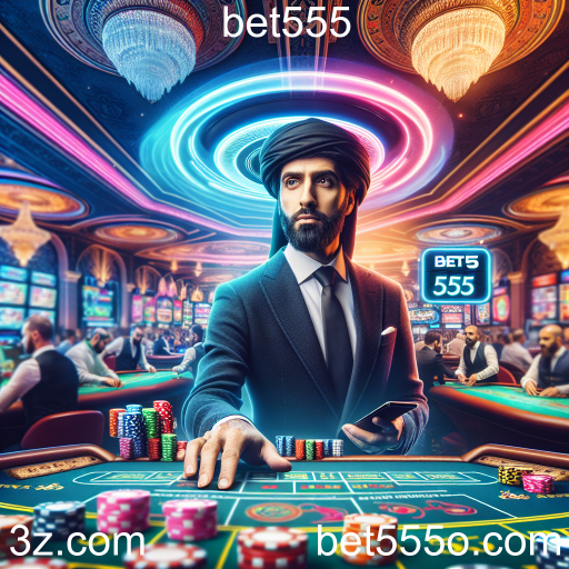 Experiência Real de Jogo: Casino ao Vivo no Bet555