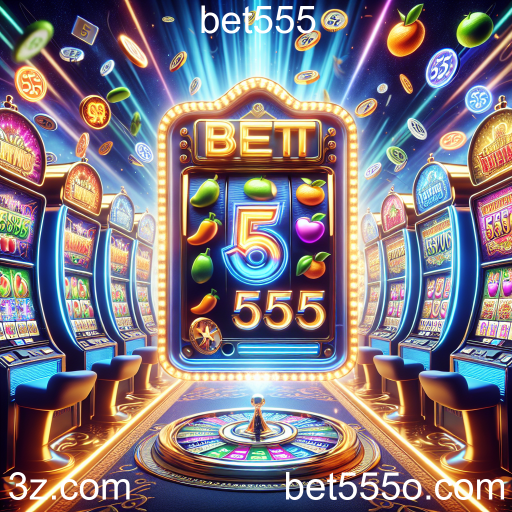 Descubra a Emoção das Máquinas Caça-Níqueis no Bet555